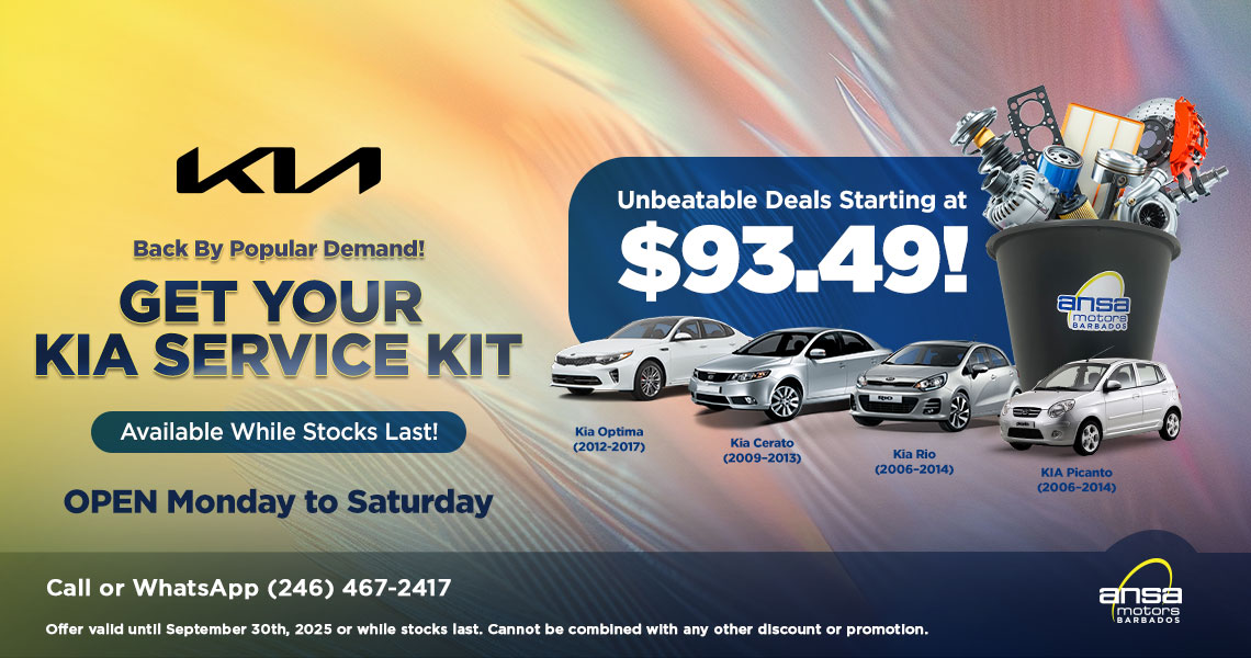 Kia Service Kit September Special