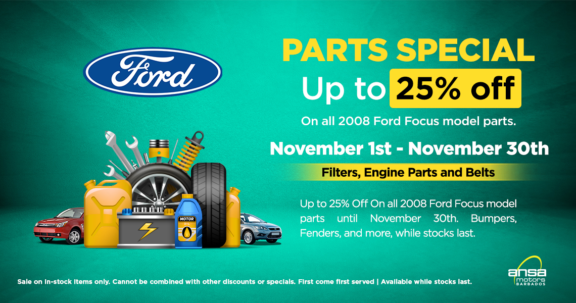 Ford Parts Special
