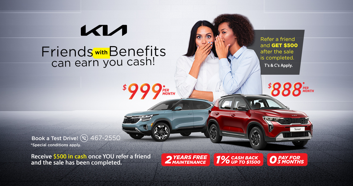 Friends With Benefits Can Earn You Cash!